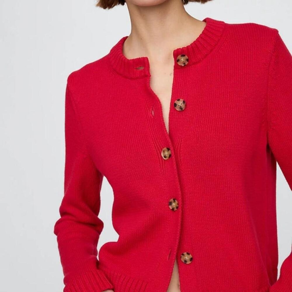 Gap cotton cardigan in xxs